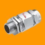 Double Compression Cable Gland Weatherproof Type for Un-Armoured Cables